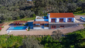 Sierra Melides Villa,Alentejo, BR2 and BR3,- near beach with heated pool
